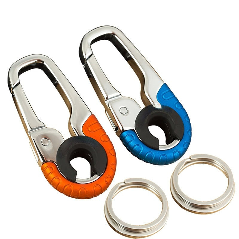 Creative Stainless Steel Keychain