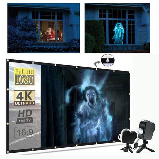 HAUNTED HALLOWEEN PROJECTOR