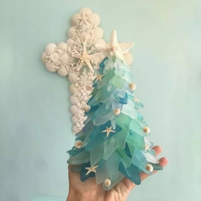 Clearance Sale - 49% OFF🎄Sea Glass Christmas Tree