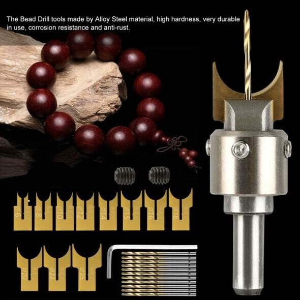 Premium Bead Drill Bits-On sale for $22.99