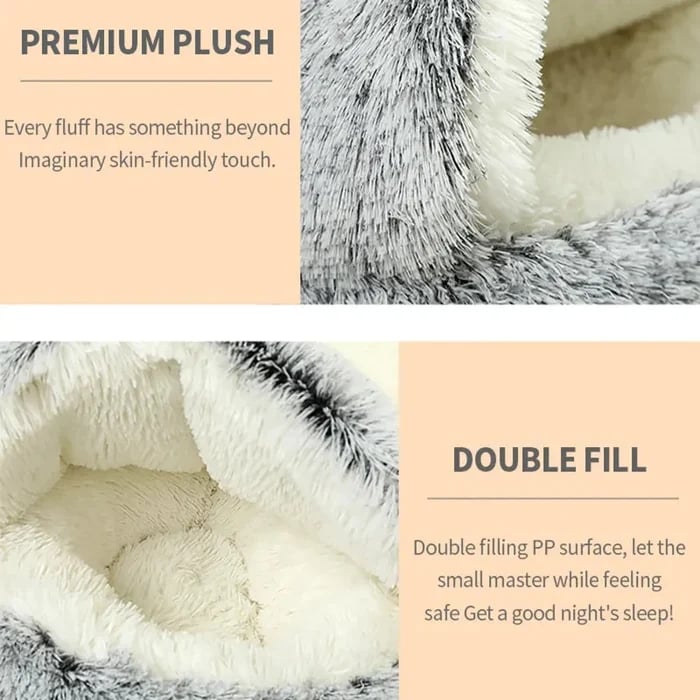 🔥49% OFF🔥Plush bed for dogs & cats🐶🐱