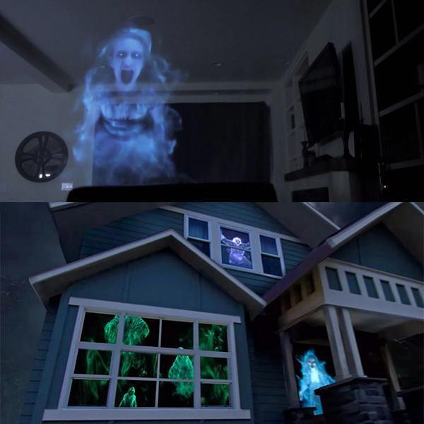 HAUNTED HALLOWEEN PROJECTOR