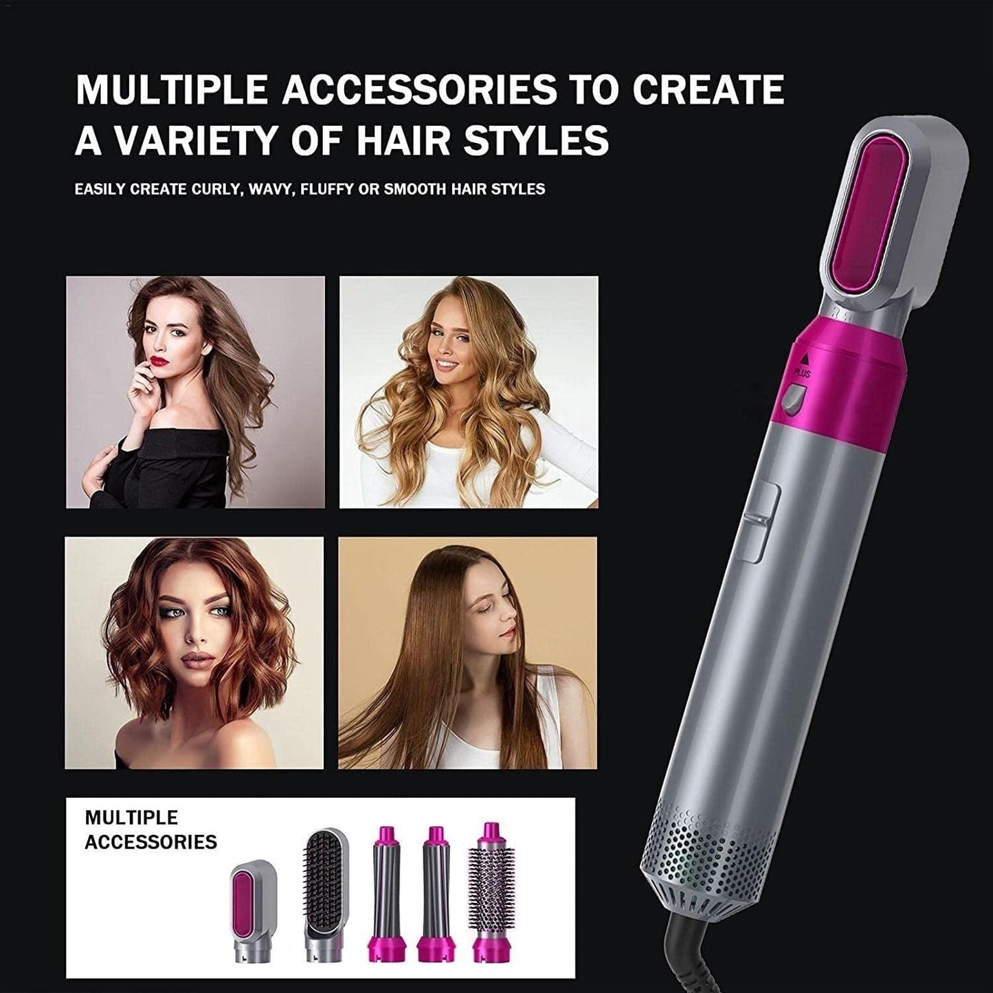 Newest 5-in-1 Professional Styler