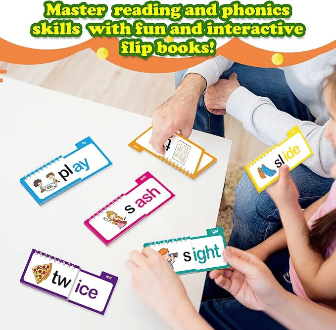 🔥🔥30 Read and Rhyme Flip Books