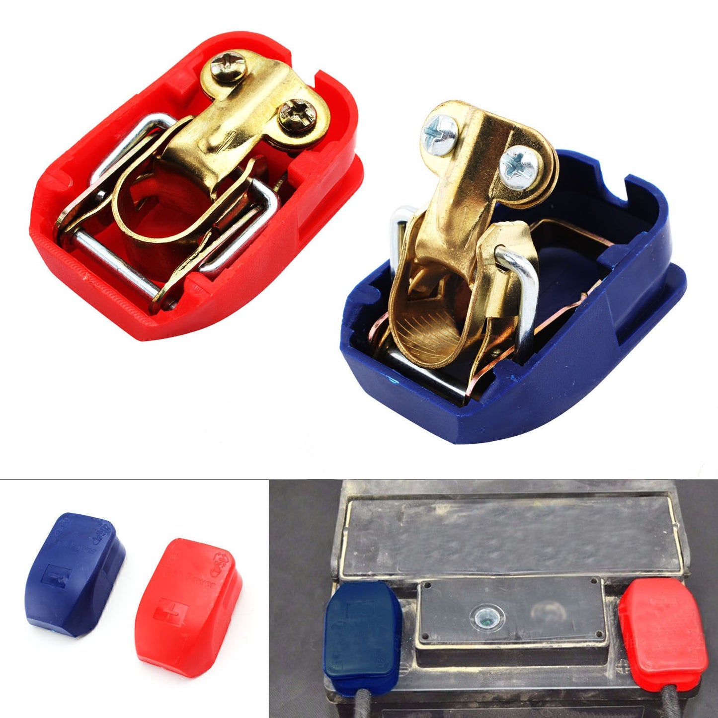 Quick Release Battery Terminals Clamps