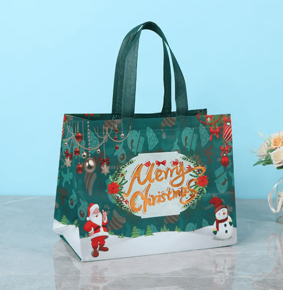 🎄Christmas Gift Bags Large Reusable Tote Bags