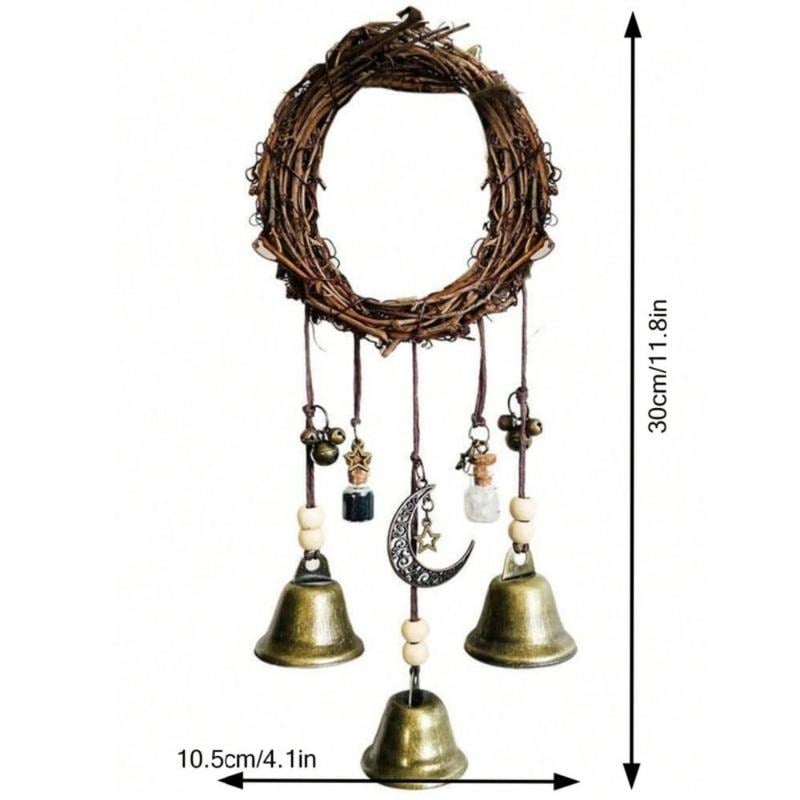 🔥Last Day 49%OFF - 🔥Witch Bell Hanging Decor