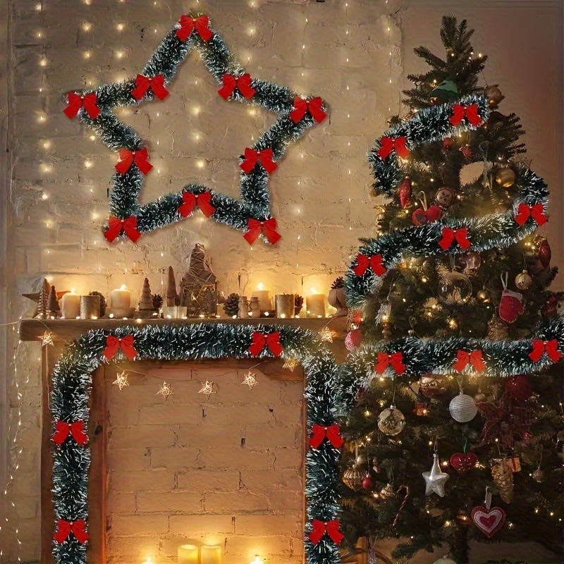 Artificial Christmas decorative vine