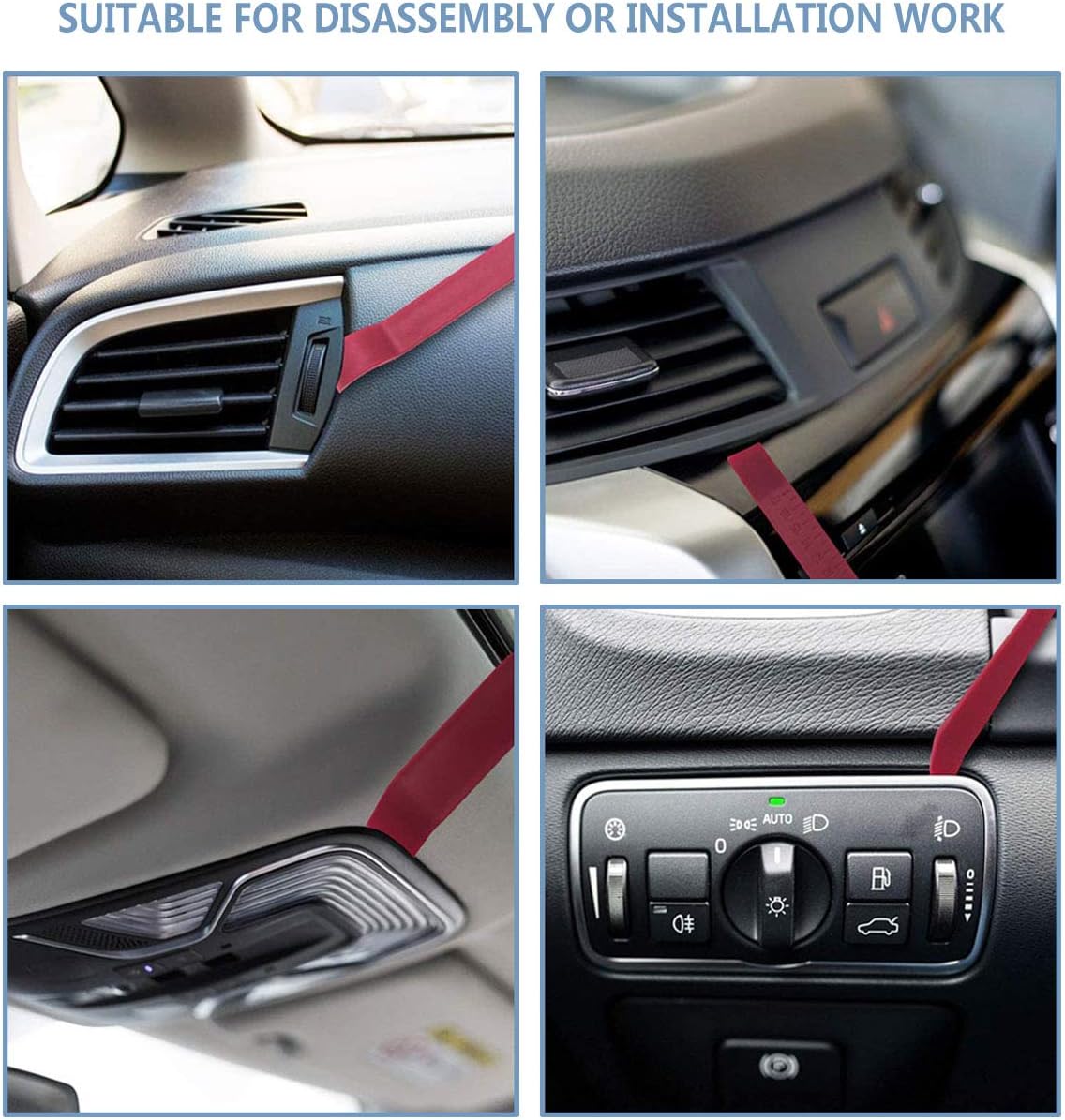 Heavy-Duty Fifth Wheel Pin Puller & Tire Repair Tool Kit