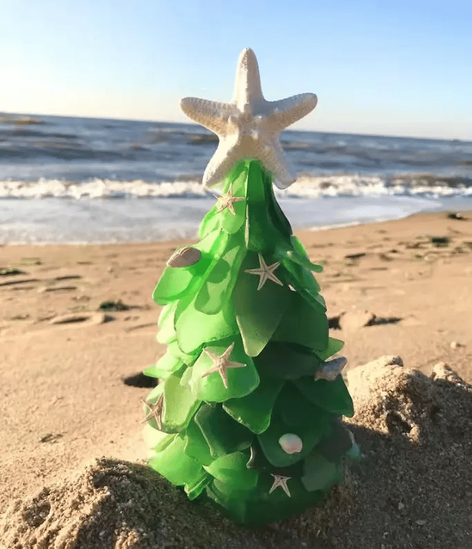 Clearance Sale - 49% OFF🎄Sea Glass Christmas Tree