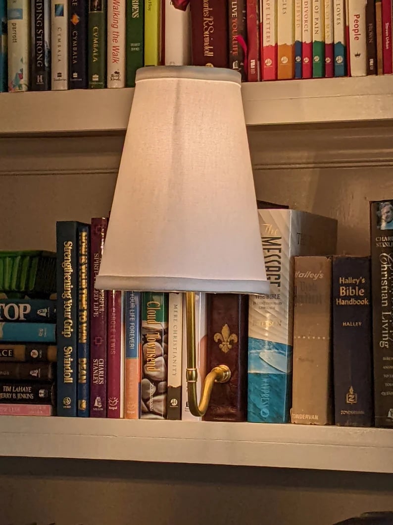 The "Classic" Literary Lamp - Battery Powered