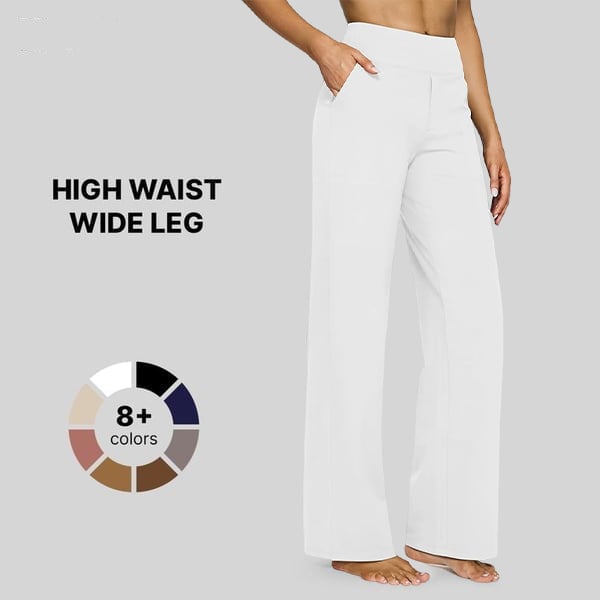 Loose High-Waist Business Casual Pants Yoga Pants