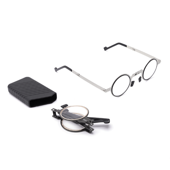 Hot Sell - Ultra Light Titanium Material Screwless Foldable Reading Glasses