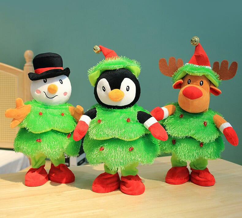 Christmas 2024 Electric Plush Toys