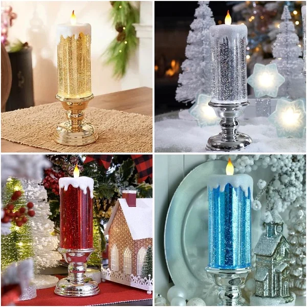 Early Christmas Day Sale-LED Christmas Dream Candles