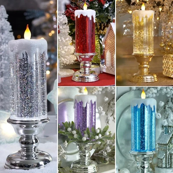 Early Christmas Day Sale-LED Christmas Dream Candles