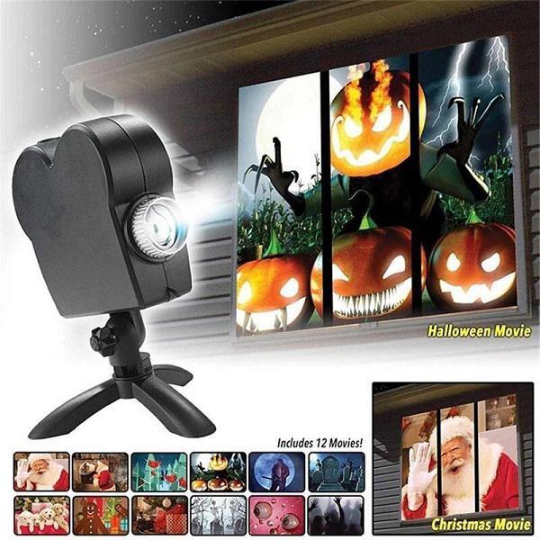 HAUNTED HALLOWEEN PROJECTOR