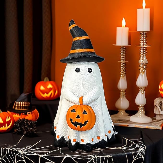 🎃Halloween Pumpkin Ghost Statues