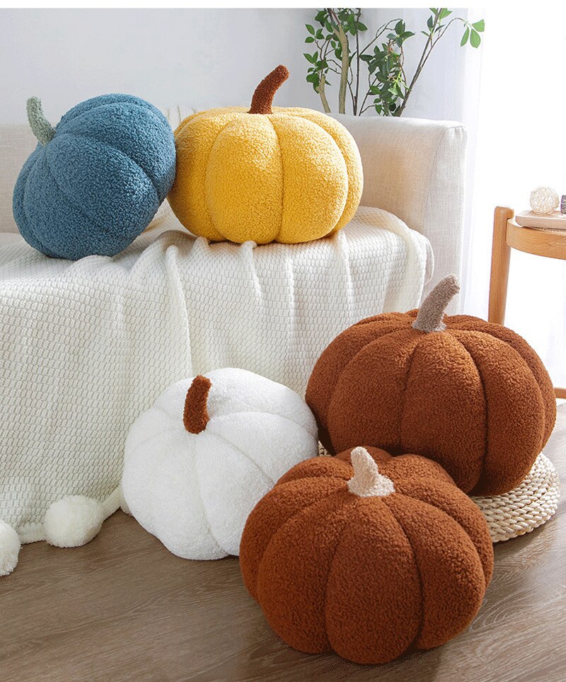 Pumpkin Pillow