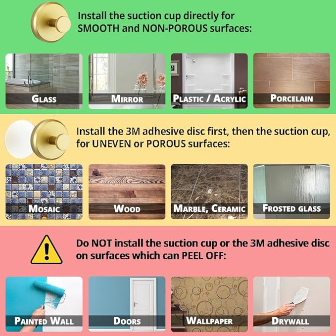 Christmas Sale🎄-2025 Upgraded Suction Cup Hooks