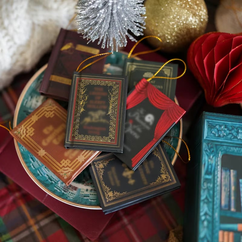 💗Mini Book Ornament Advent Calendar