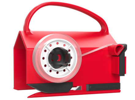 🎁🤩Wrapping paper cutter & tape dispenser dual use