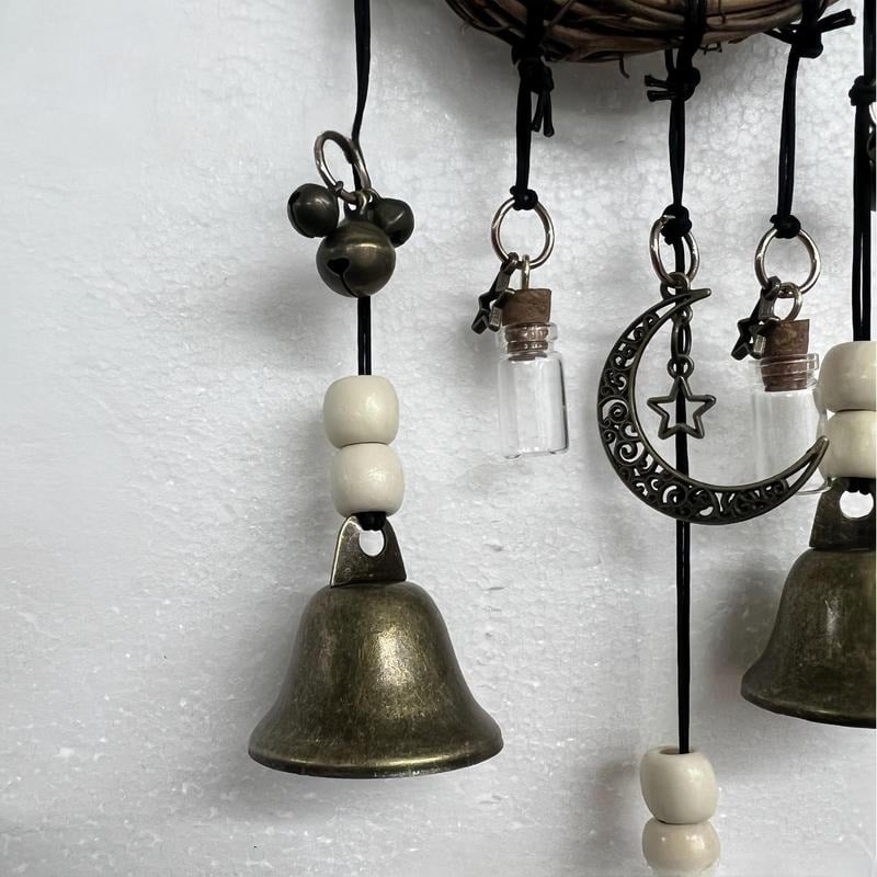 🔥Last Day 49%OFF - 🔥Witch Bell Hanging Decor