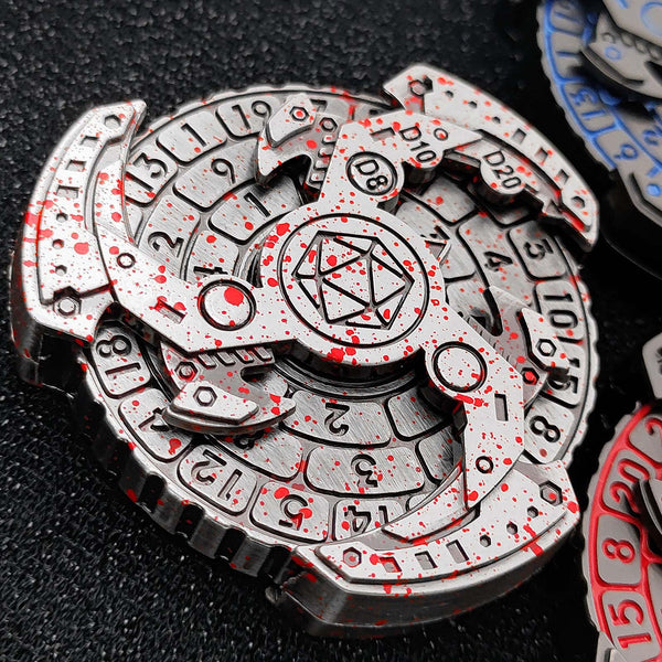 🔥🔥Sale 70% OFF--Dungeons and Dragons Metal Dice Spinner（BUY 2 FREE SHIPPING)