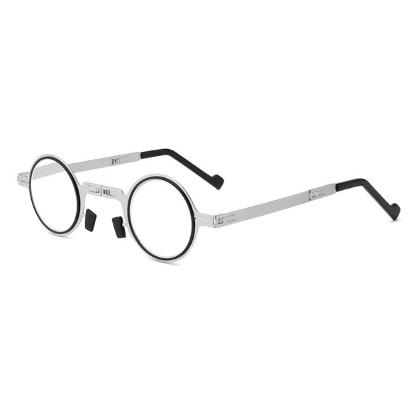 Hot Sell - Ultra Light Titanium Material Screwless Foldable Reading Glasses