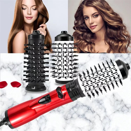 🎁3-in-1 Hot Air Styler and Rotating Hair Dryer for Dry hair, curl hair, straighten hair