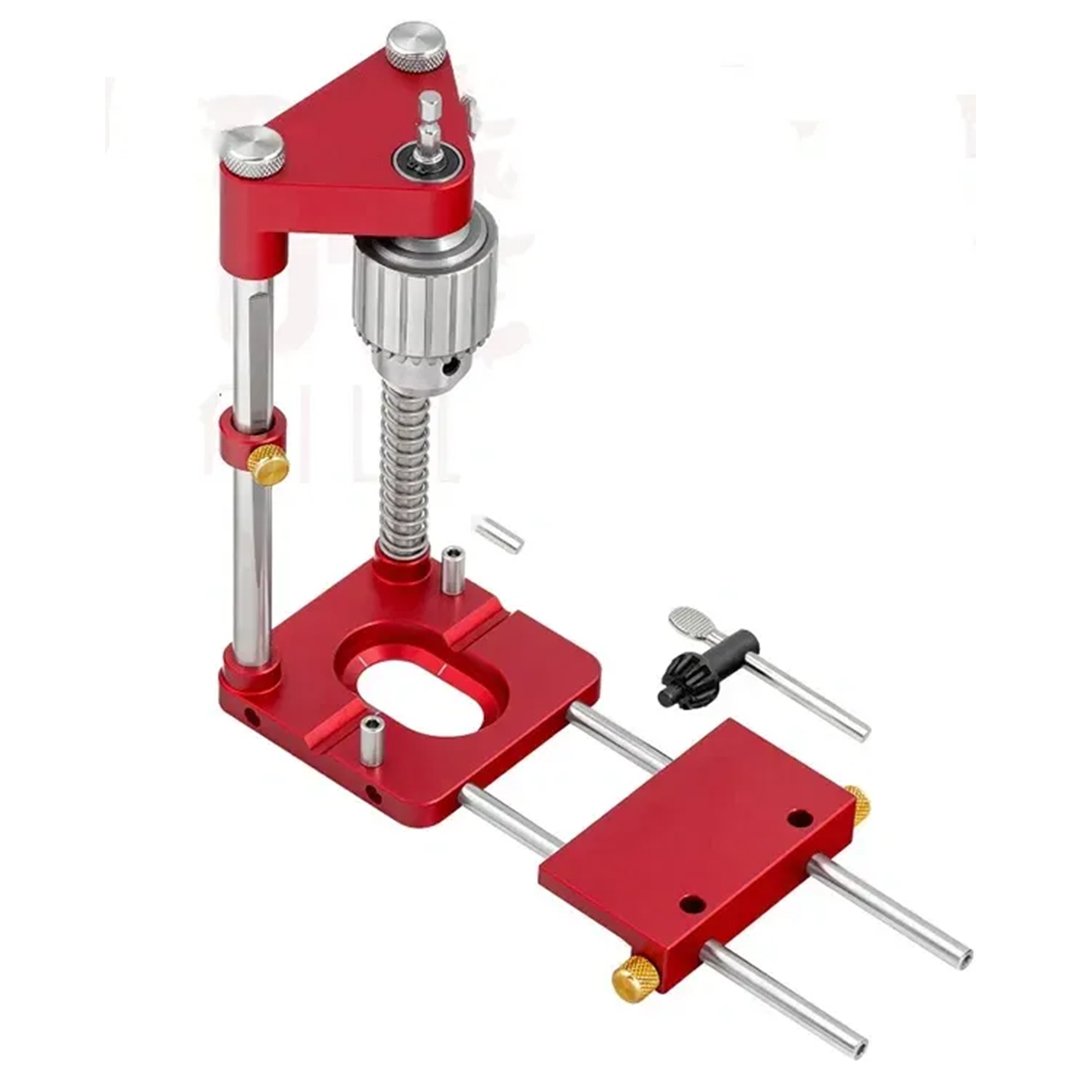 New woodworking drill locator