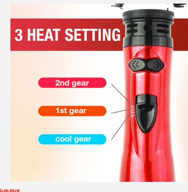 🎁3-in-1 Hot Air Styler and Rotating Hair Dryer for Dry hair, curl hair, straighten hair