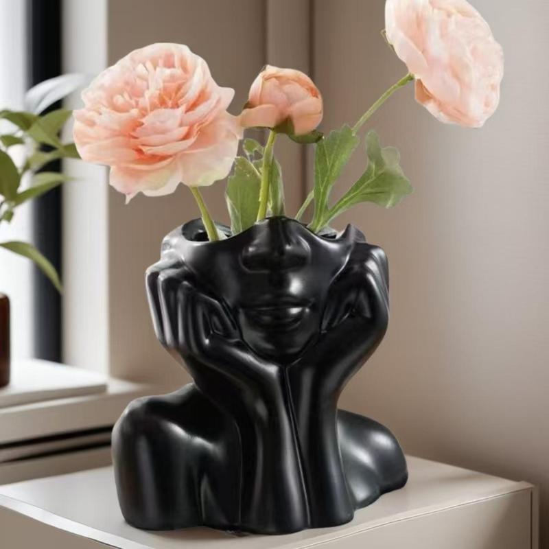 Creative hand-shaped makeup brush holder  flower stand🎁