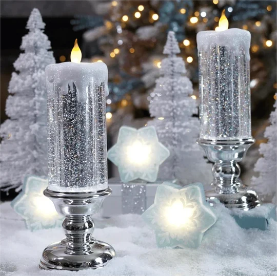 Early Christmas Day Sale-LED Christmas Dream Candles