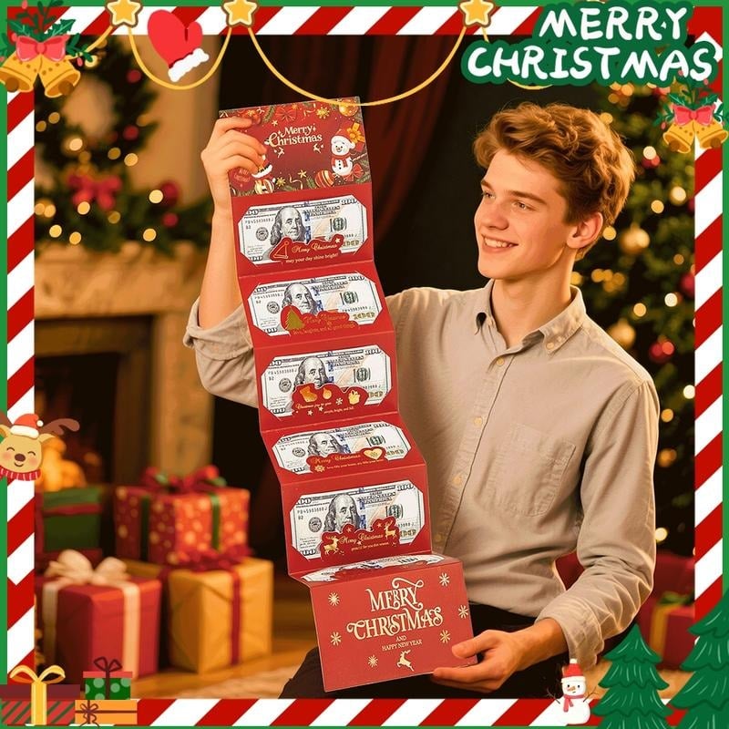 🎉Celebrate and love💗🎄Christmas gift envelope set