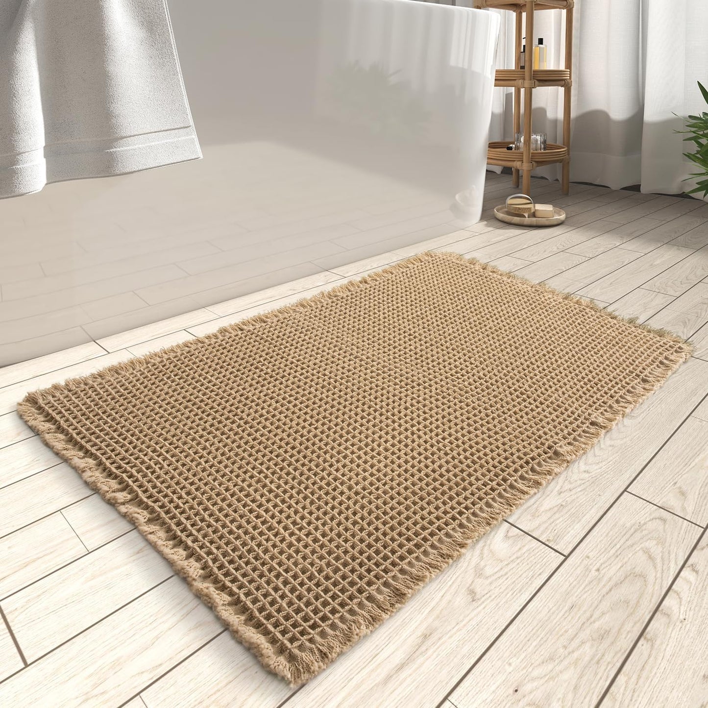 Upgraded Waffle Runner Rug