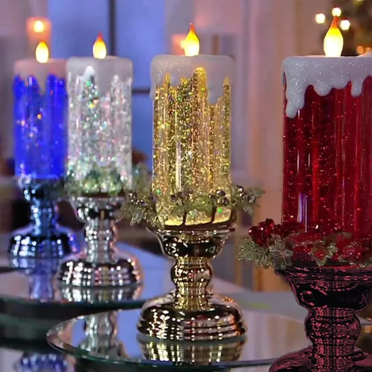 Early Christmas Day Sale-LED Christmas Dream Candles