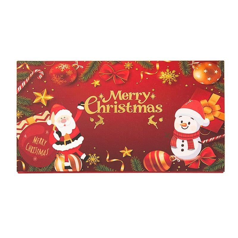 🎉Celebrate and love💗🎄Christmas gift envelope set