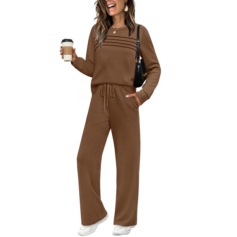 🔥Women's 2 Piece Sets Sweatshirt Casual Travel Outfits