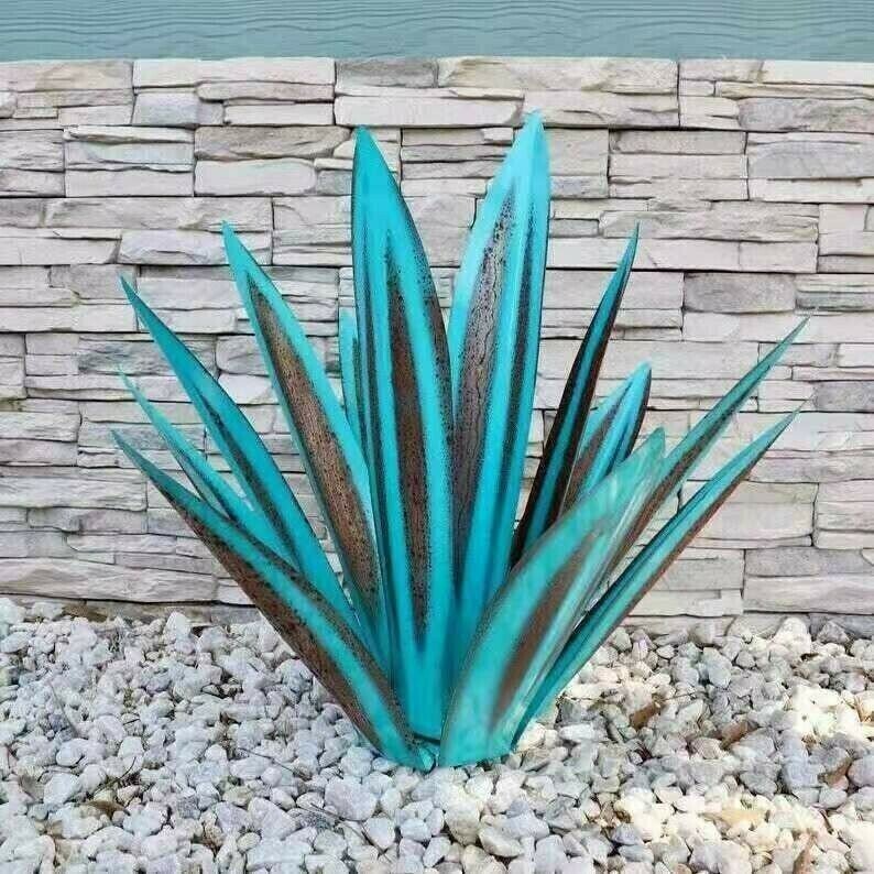 Waterproof Solar Garden Agave Lamp