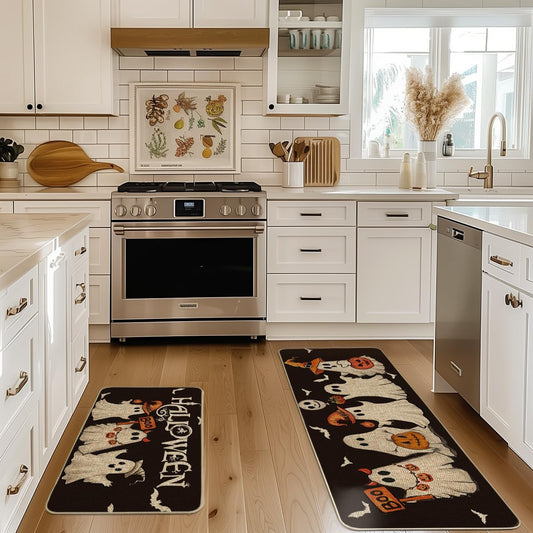 🎃Halloween Kitchen Rugs Sets of 2