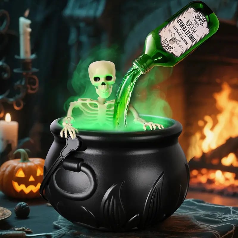 🎃Halloween Specials🎃Cauldron Halloween Decor