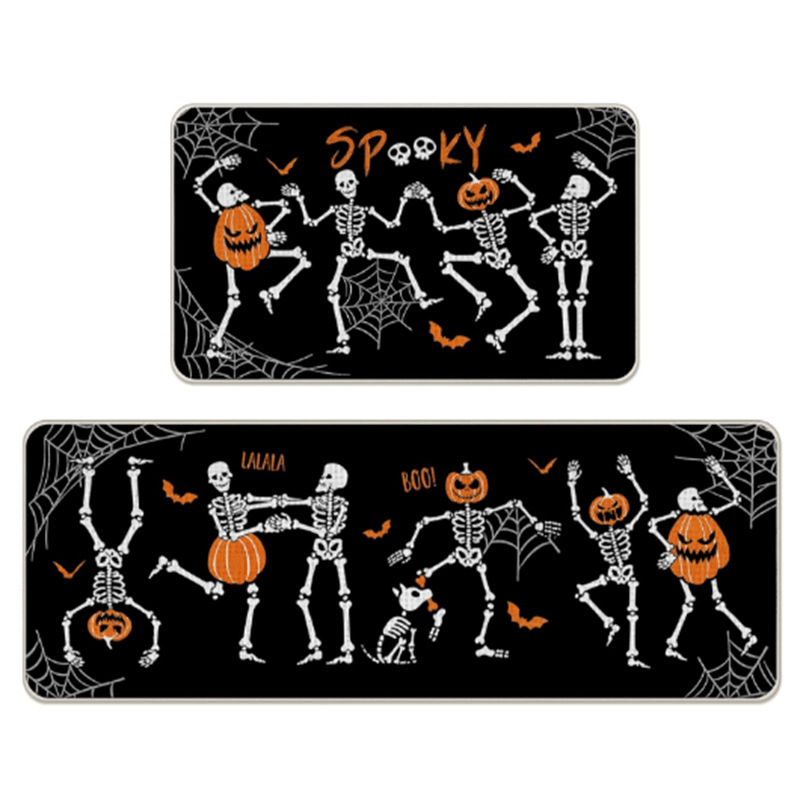 🎃Halloween Kitchen Rugs Sets of 2