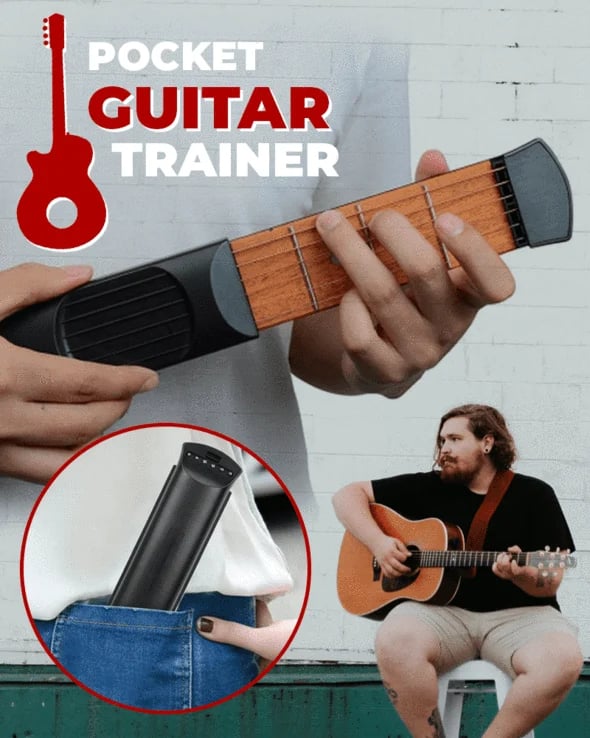 Portable Digital Guitar Trainer (BUY 2 FREE SHIPPING)