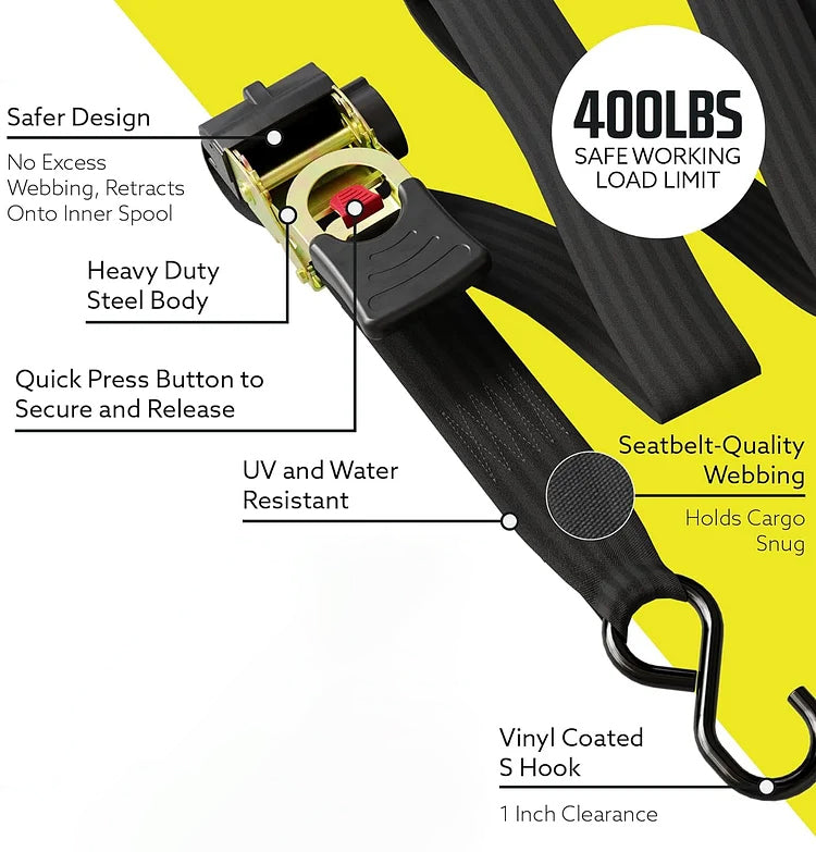 🔥Hot Sale-Auto Ratchet Strap