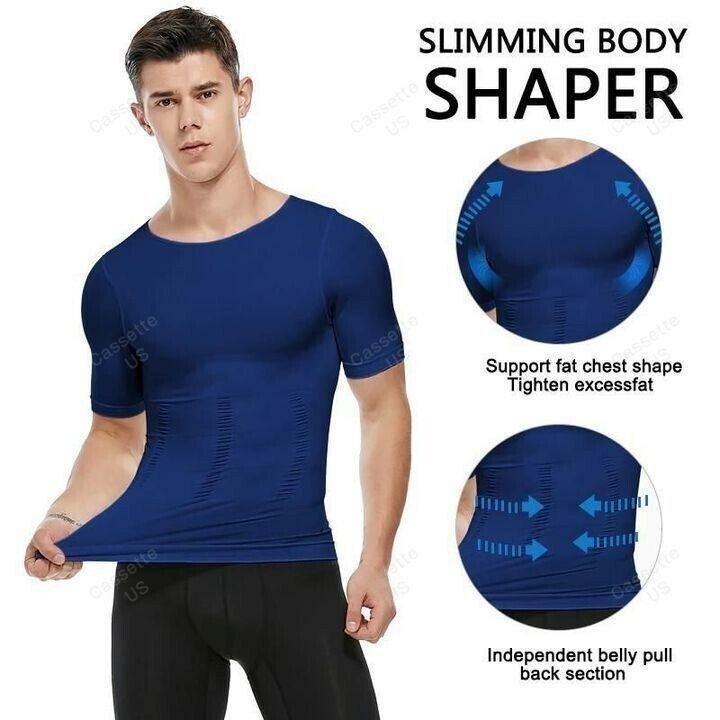 SALE 70% OFF--MEN'S SHAPER COOLING T-SHIRT