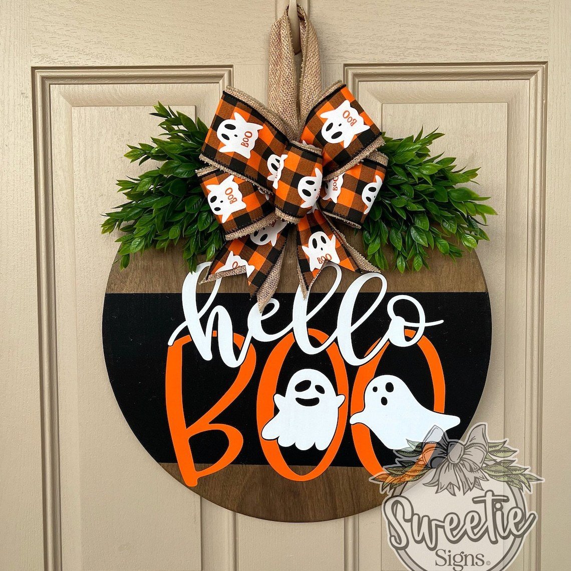 🔥Halloween Front Door Decor Hangings