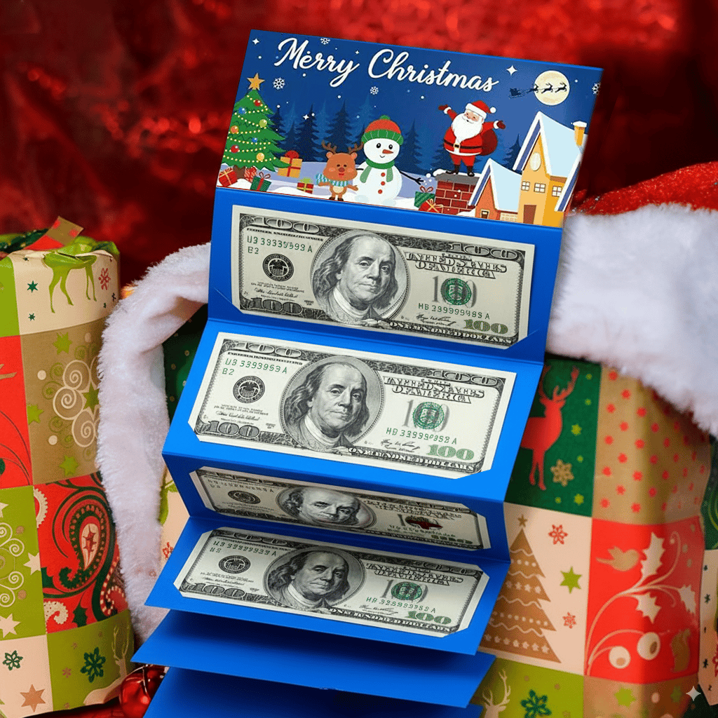 🎉Celebrate and love💗🎄Christmas gift envelope set