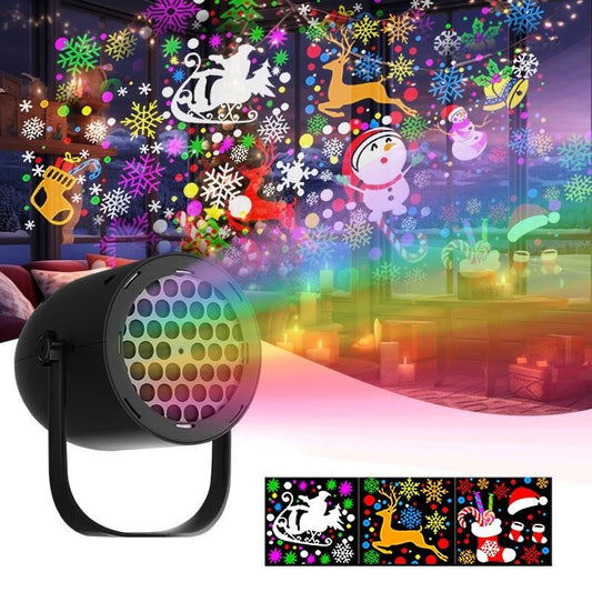 🎄Early Christmas Sale 49%🔥LED Christmas Projection Lamp