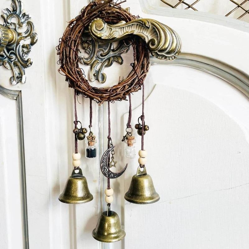 🔥Last Day 49%OFF - 🔥Witch Bell Hanging Decor